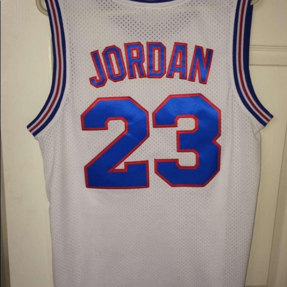 Michael Jordan Jersey (Space jam edition)🚀🔴🔵